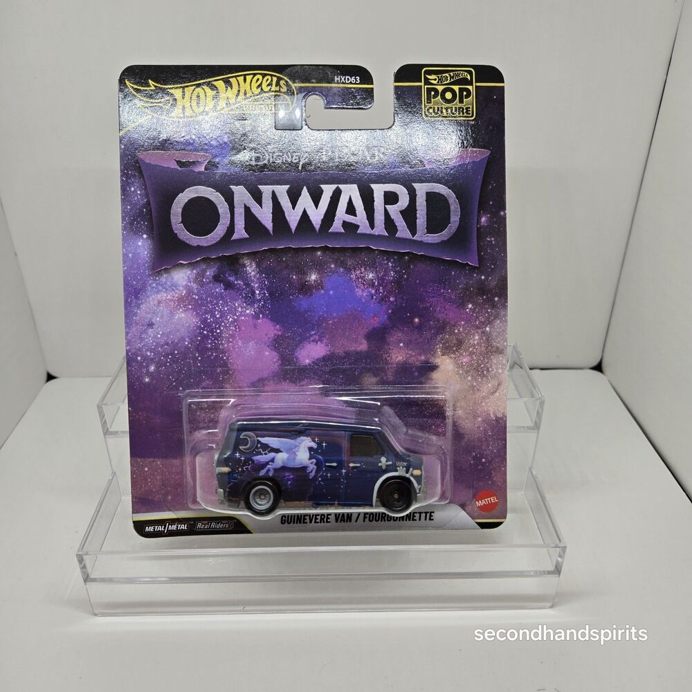 Hot Wheels Premium Pop Culture- Onward - Guinevere Van 1:64 Diecast Car